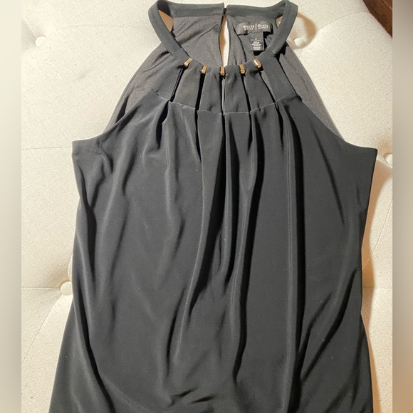 White House Black Market Halter Top - Picture 1 of 9